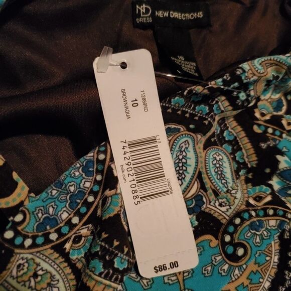 New Direction Spaghetti Strap Maxi Dress - Picture 8 of 8